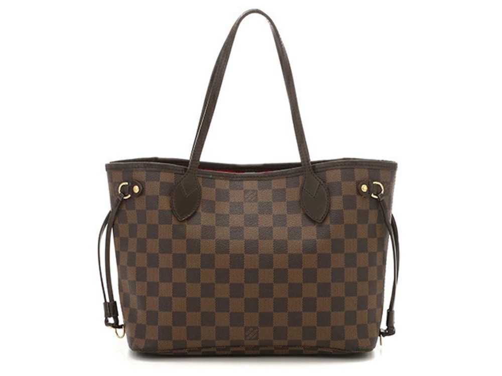LOUIS VUITTON Neverfull Tote Bag Damier